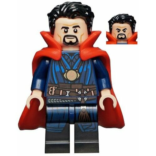 Минифигурка Lego sh777 Doctor Strange - Necklace, Rubber Cape japanese hoodie attack on titan cloak gloves shingek no kyojin scouting legion necklace costume anime cosplay green cape