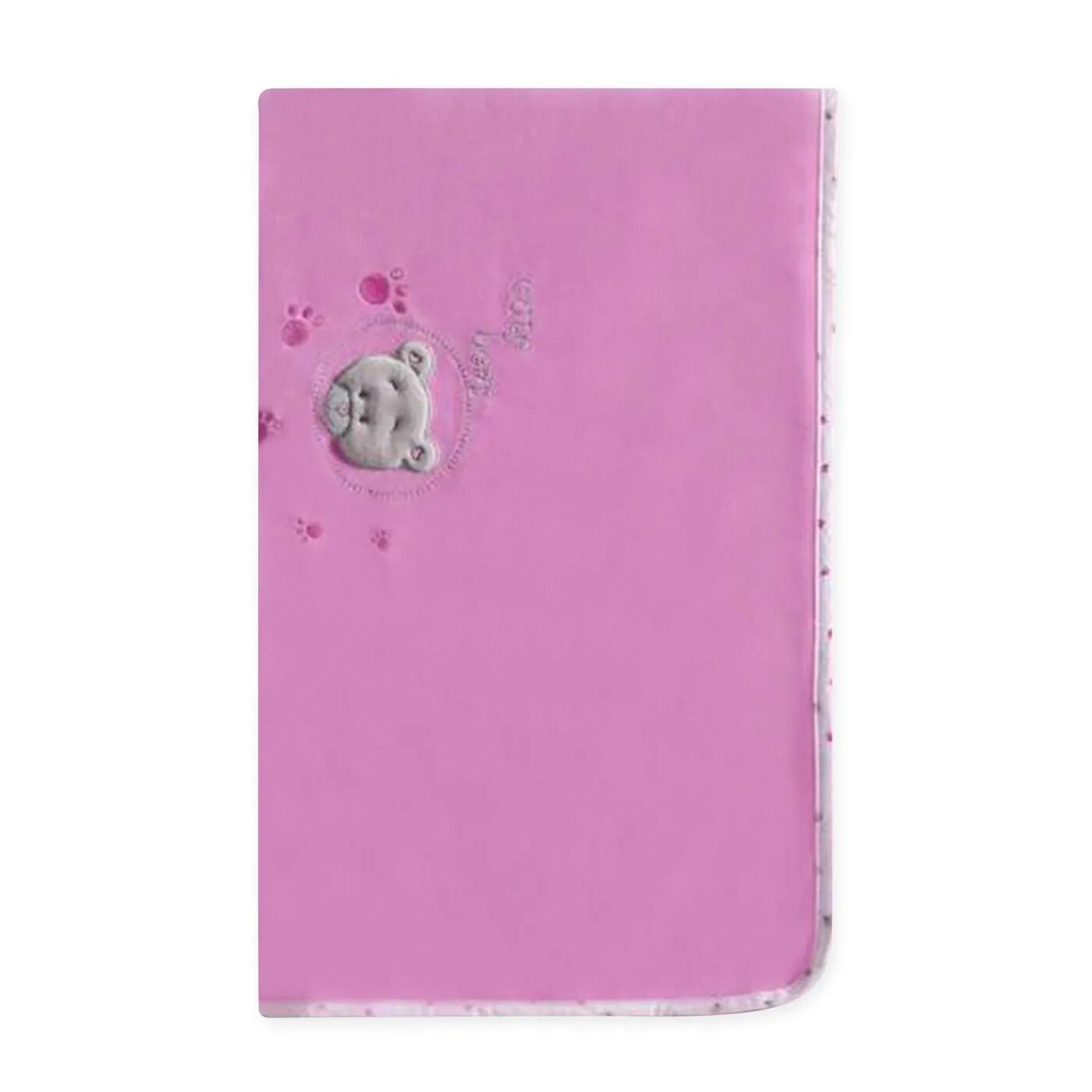 Плед флисовый Kidboo Cute Bear 80*120 см Розовый