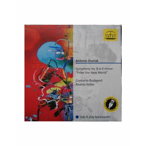4009850025016, Виниловая пластинкаKeller, Andras, Dvorak: Symphony No.9 (Analogue)