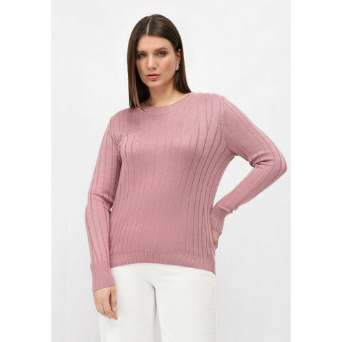 Джемпер VIVAWOOL, размер 60, розовый пуловер vivawool размер 60 розовый