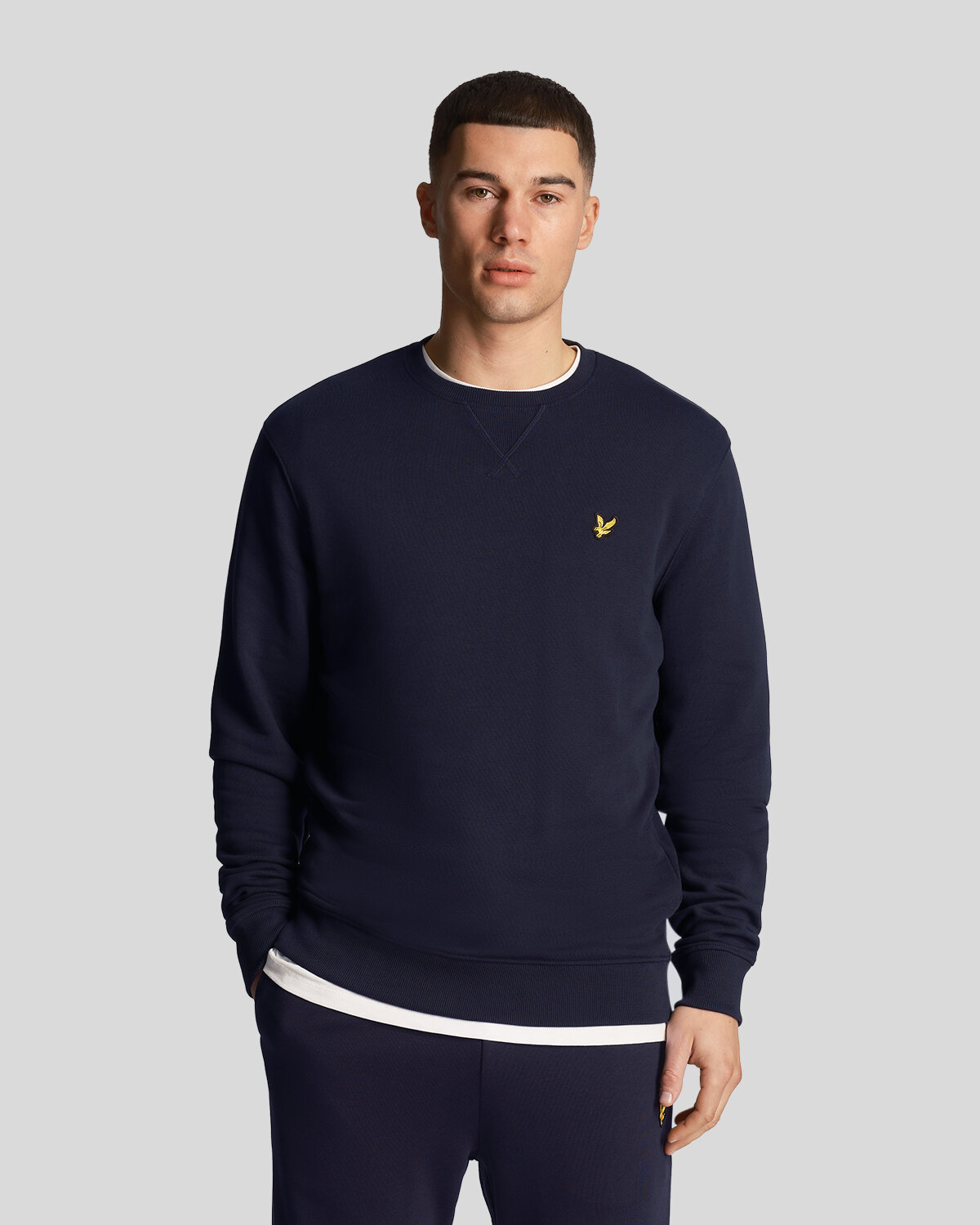 Свитшот Lyle & Scott Crew Neck Sweatshirt