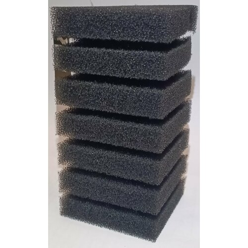 Аквариумная губка SPONGE 009 меламиновая губка namza melamine sponge 2 шт