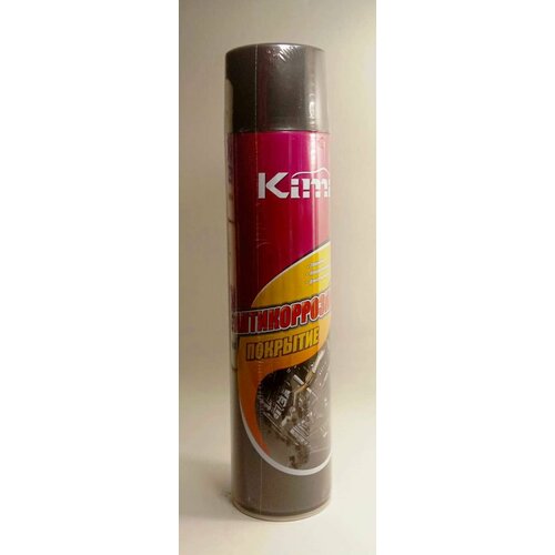 Антикоррозийное черное покрытие KIMI 650 мл 450 гр 700₽