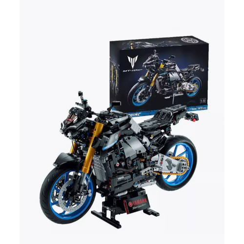 Конструктор Техник Мотоцикл Yamaha Мт-10 1478 деталей