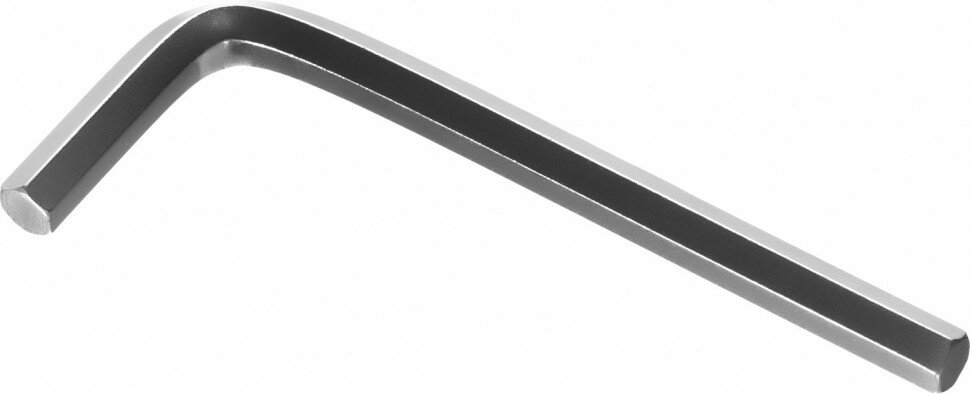 ЗУБР Ключ имбусовый ЗУБР "мастер", хромованадиевая сталь, хромированное покрытие, 6мм, ( 27453-6 )