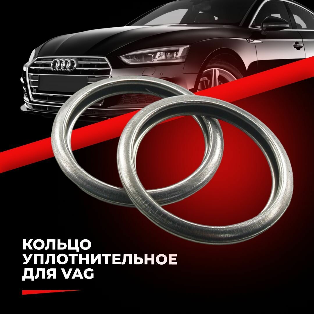 Кольцо уплотнительное(10шт) для VAG N0138157