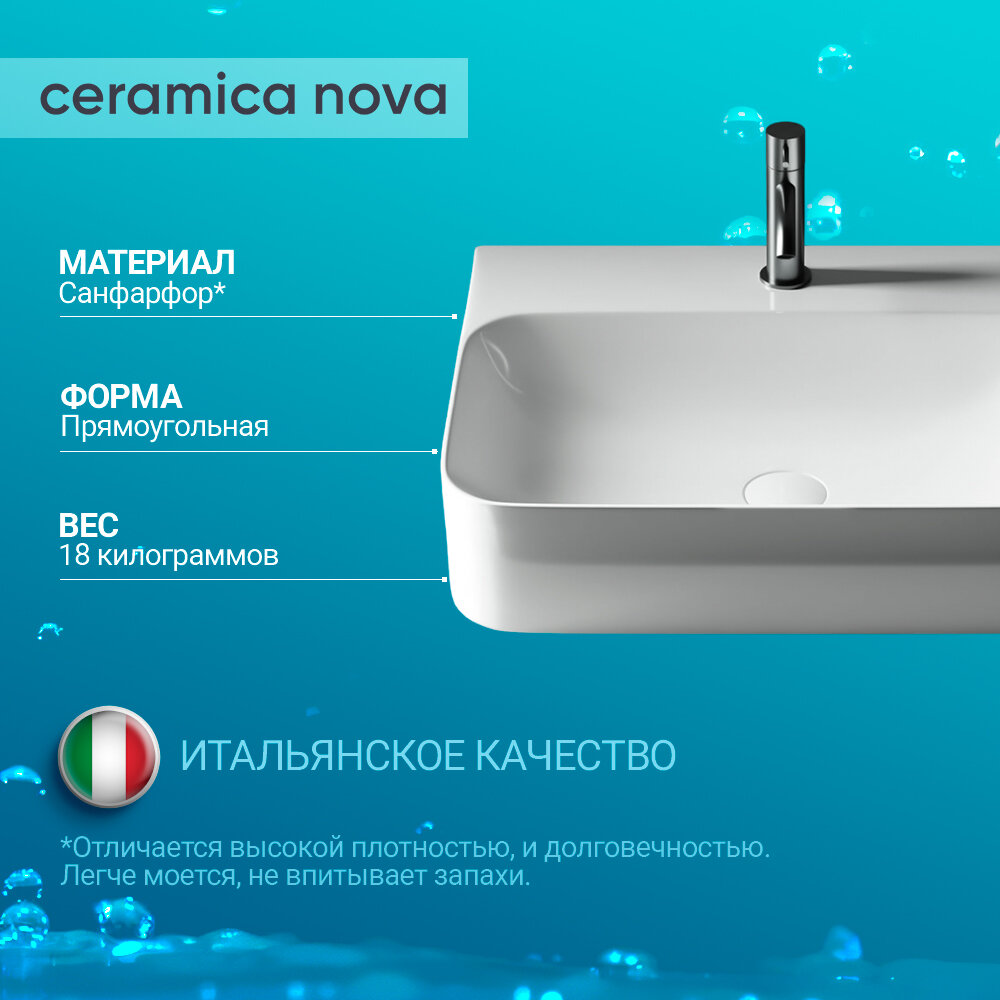 Раковина Ceramica Nova - фото №12