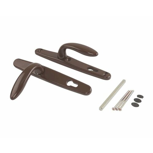 Гарнитур нажимной Stublina, 36/92 Коричневый RAL8017