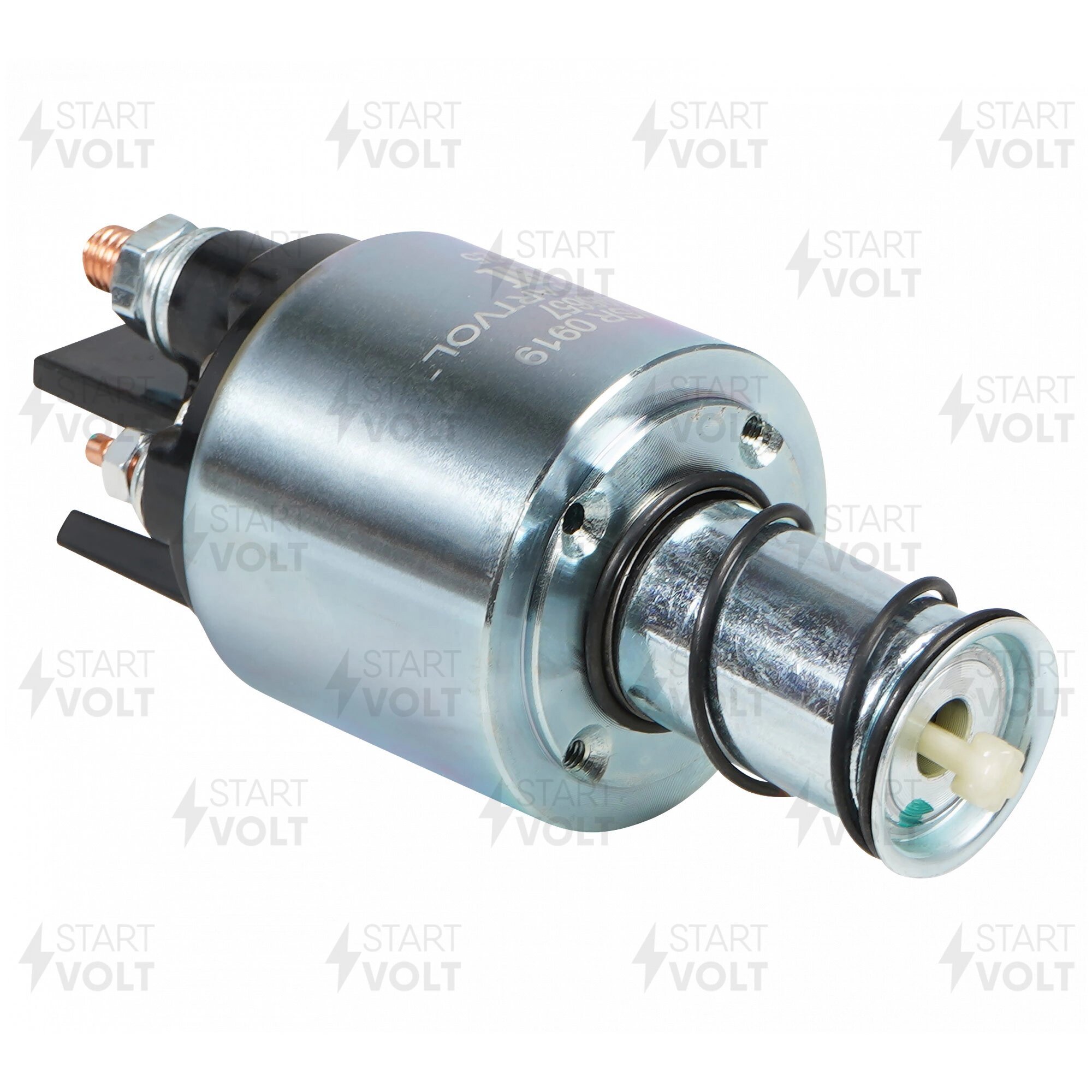 STARTVOLT VSR0919 Реле втягивающее стартера RENAULT DUSTER (10-) 1.5DCI (тип VALEO)