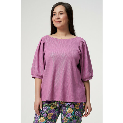 Блуза Olsi, размер 62, розовый блуза olsi размер 62 розовый