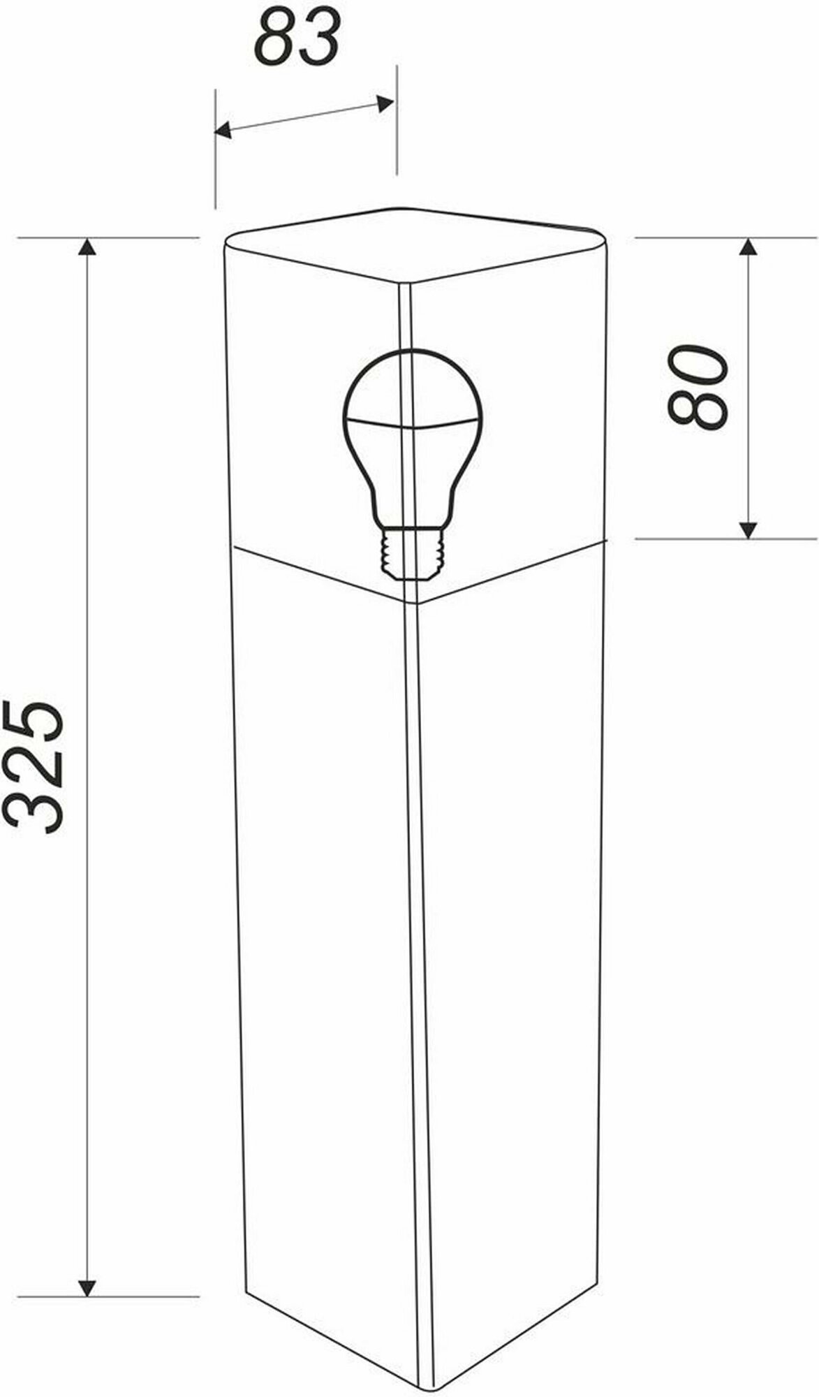 Уличный светильник Apeyron Electrics 14-32 IP54