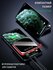 Внешний аккумулятор красный Powerbank 20000Mah