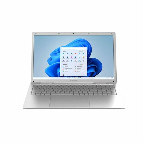 Ноутбук IRBIS 17N IPS FHD 1920x1080 17NBC2002 Серебристый 173 Intel Core i3-1005G1 8ГБ DDR4 256ГБ SSD UHD Graphics Windows 11 Pro 4189000₽