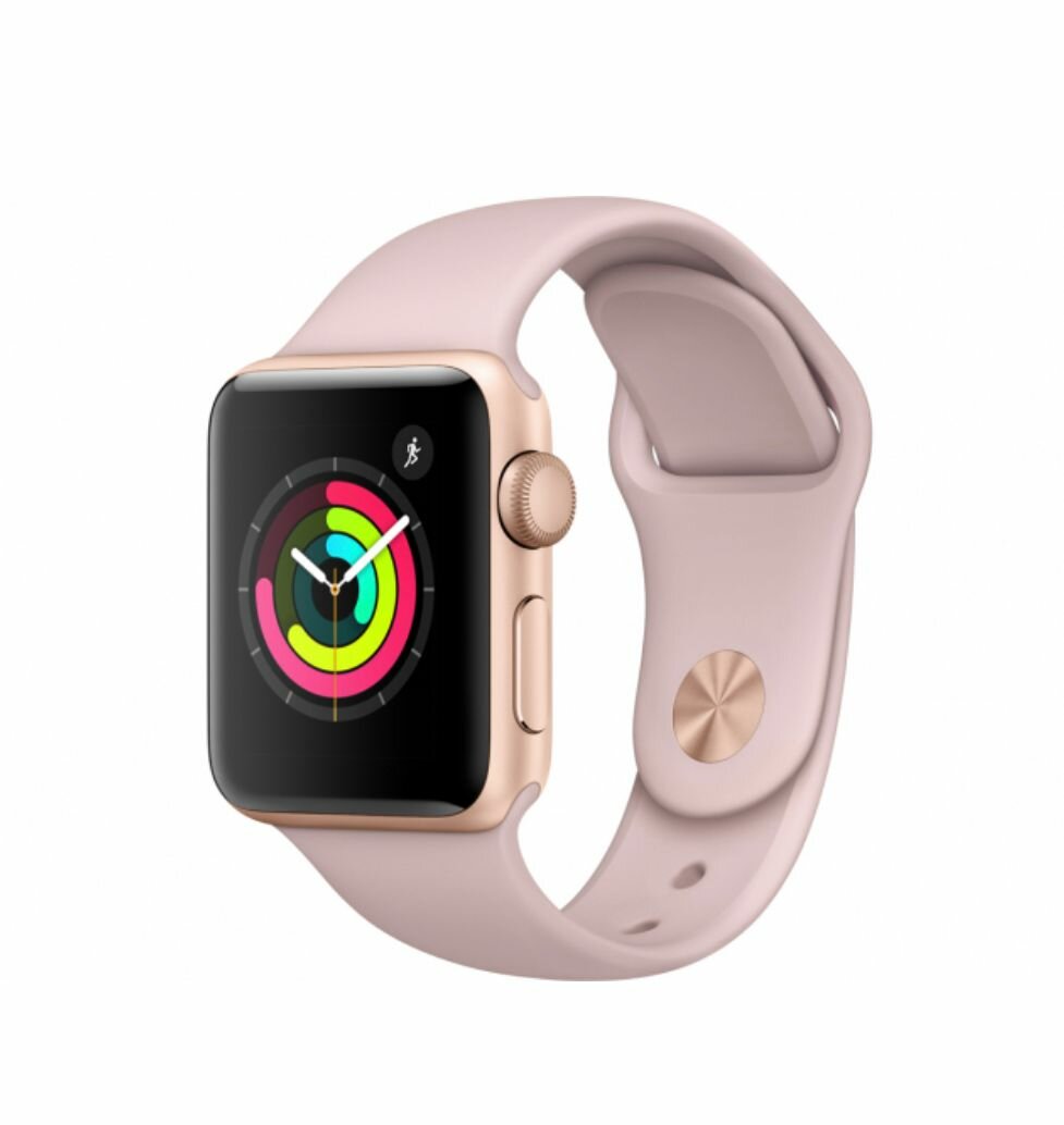 Умные часы Apple Watch Series 3 38 мм Aluminium Case GPS Rose Gold