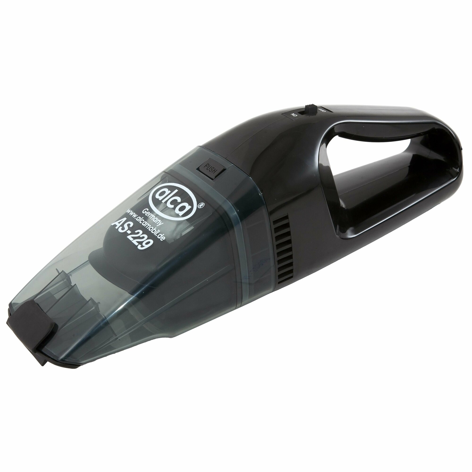 фото Пылесос AL-22900 BLACK 60W влажной уборки (одна насадка в комплекте) 12V ALCA /1/10