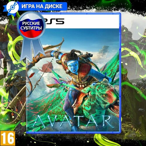 Игра на диске Avatar Frontiers of Pandora - Special Edition для PS5 русские субтитры 8749₽