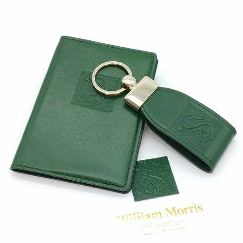 Документница William Morris, зеленый