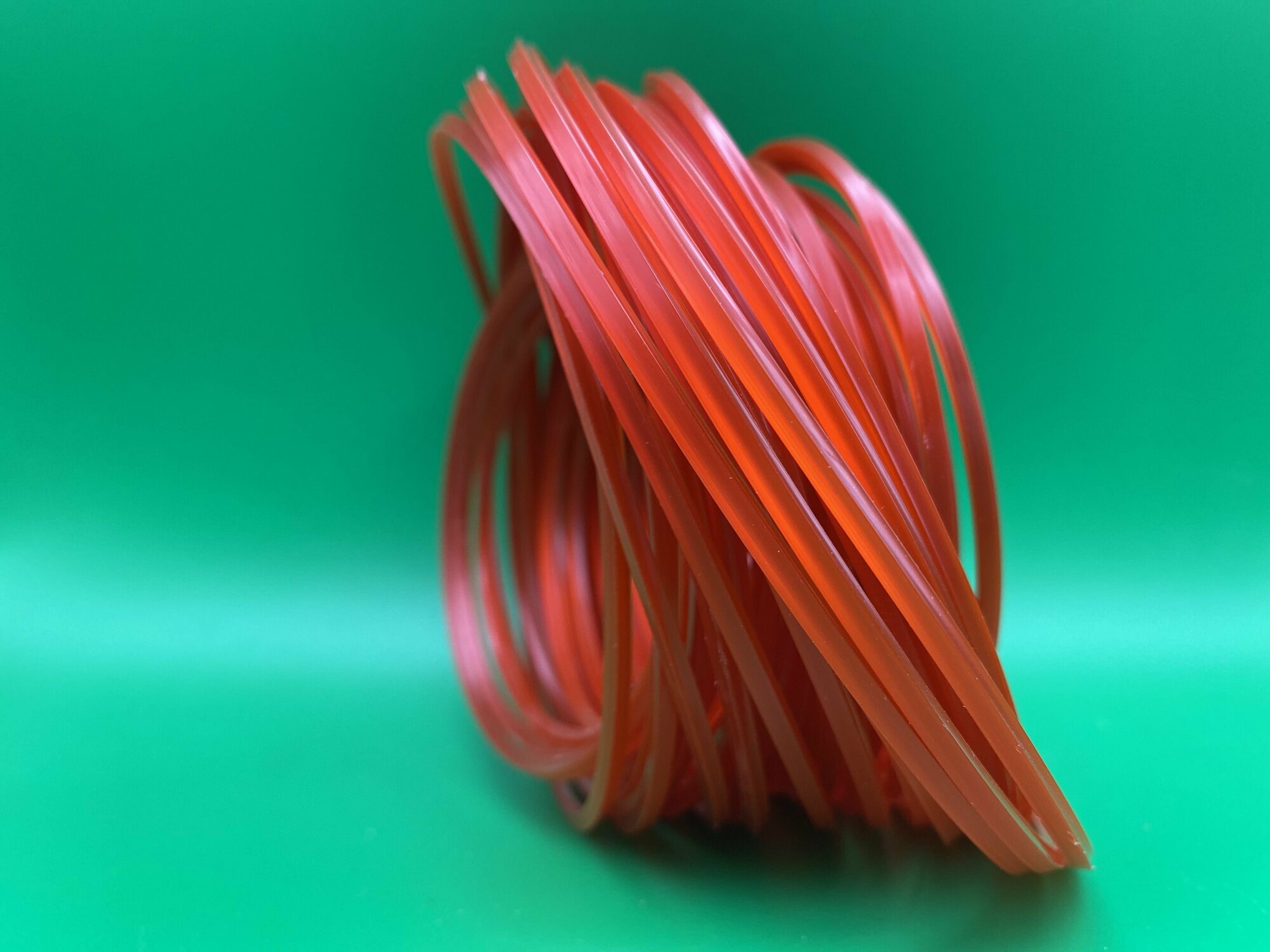 фото Леска триммерная 2,4 мм*15 м, сечение квадрат