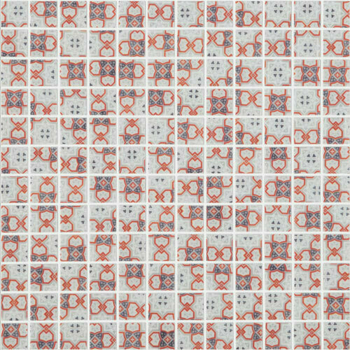 Мозаика VIDREPUR Ornament 4503 317x317 цена за 01005 м2 205₽