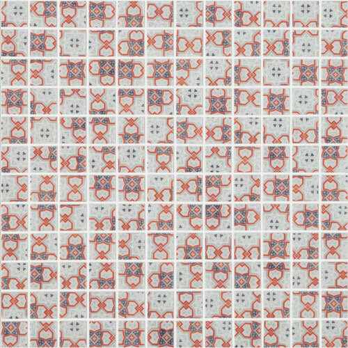 фото Мозаика VIDREPUR Ornament № 4503 31,7x31,7 (цена за 2.01 м2)