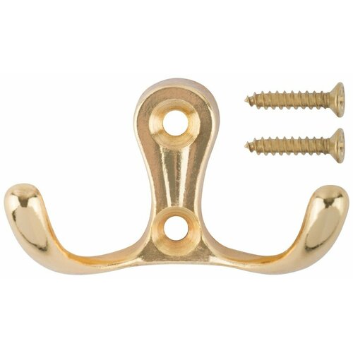 Крючок двойной золото 66891 627₽