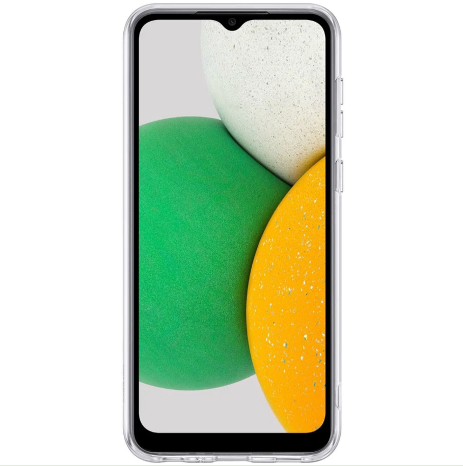 Панель-накладка Samsung Soft Clear Cover Clear для Galaxy A03 Core