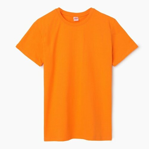Футболка ATA, размер 52, оранжевый футболка bikkembergs размер 52 оранжевый