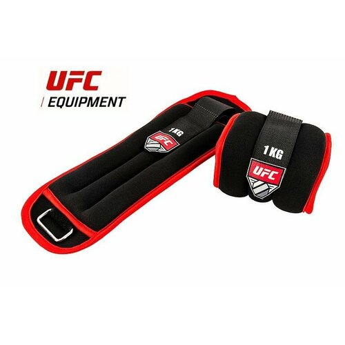 Утяжелитель UFC 2кг, пара