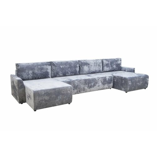 Угловой диван Komfort S Марсель (П-образный) Велюр Dolore 56