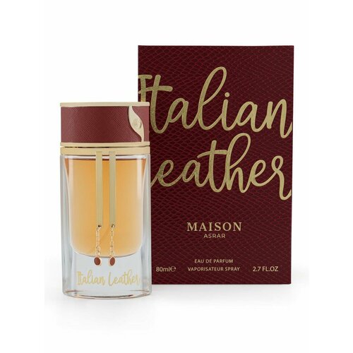 MAISON ASRAR Парфюмерная вода унисекс ITALIAN LEATHER 80мл парфюмерная вода maison asrar treasure