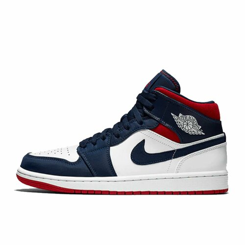 Кроссовки Jordan, размер 37,5, красный, синий