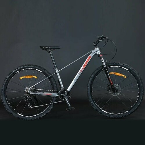 Горный велосипед МТВ алюминиевый взрослый оранжевый 42850₽