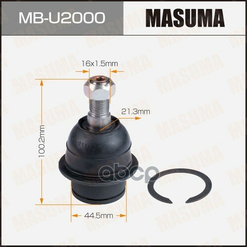 Шаровая опора MASUMA front low FORD TRANSIT 11-22 MBU2000