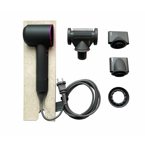 Фен для волос с насадками HD15 Малайзия не Китай подарок набор расчесок 650000₽