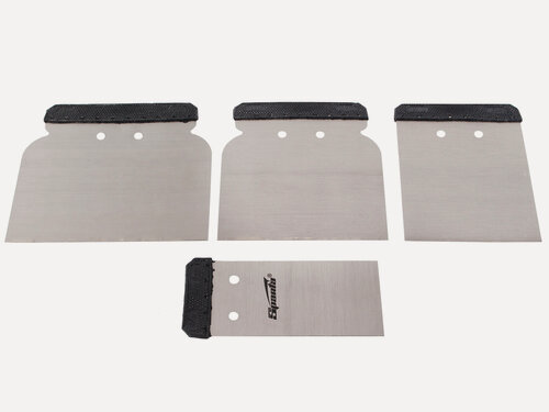 Изображение товара Набор шпателей металлических 4 штуки