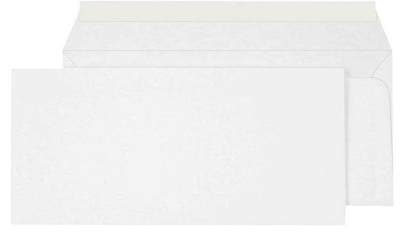 Конверт в упаковке ECOPOST E65 стрип 110х220, 80г 1000 шт/уп/1786