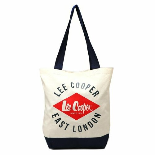 Сумка шоппер Lee Cooper бежевый 3200₽