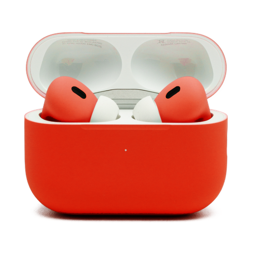 Беспроводные наушники Apple AirPods Pro 2 Type-C темно-оранжевый 44990₽