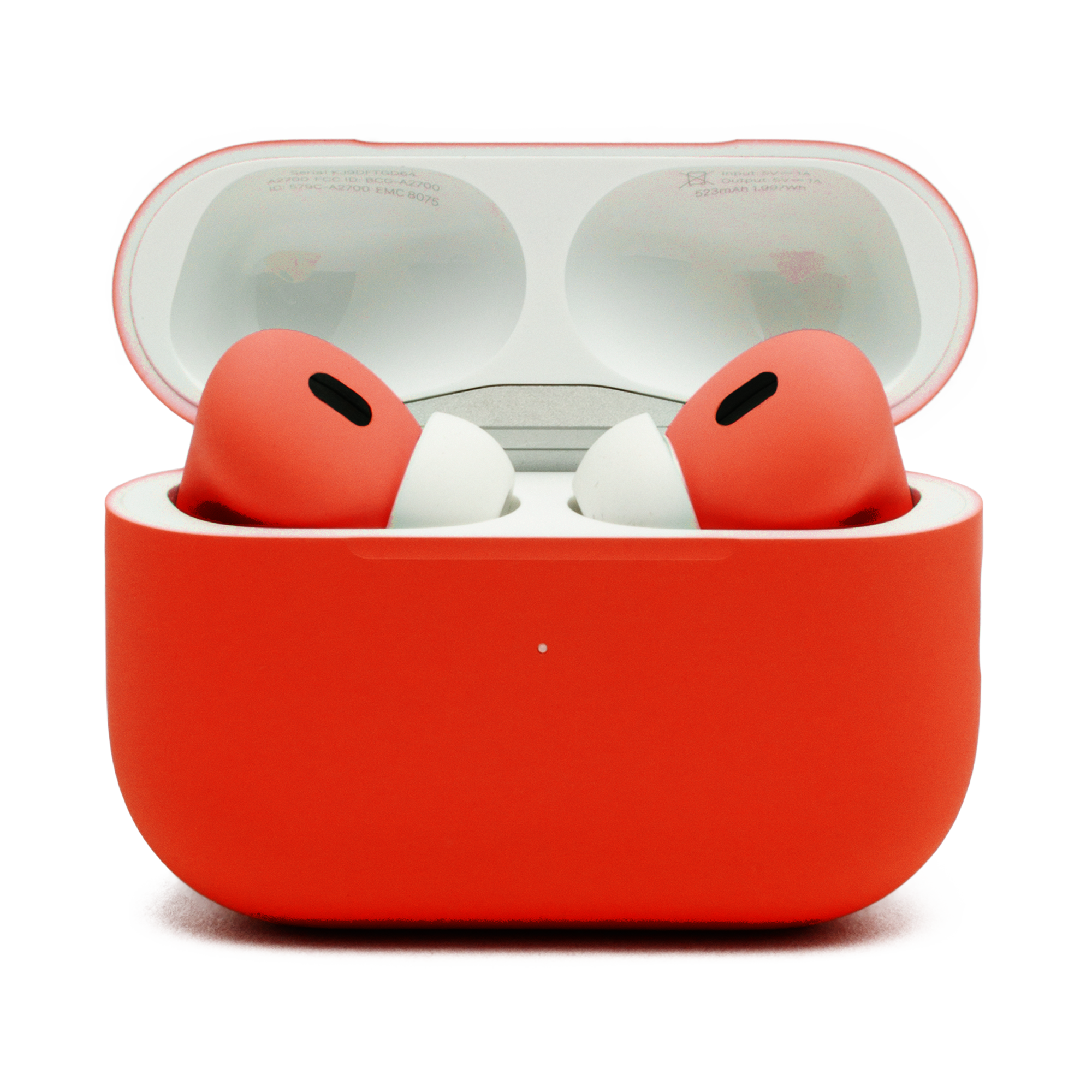 Беспроводные наушники Apple AirPods Pro 2 Type-C, темно-оранжевые