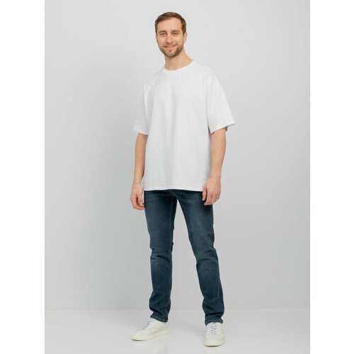 фото Джинсы зауженные lee cooper осень-зима 2023, размер w33/l34, dark wash