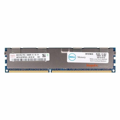 Оперативная память Dell 8GB 2Rx4 PC3-10600R DDR3-1333MHz [DTM64316H]
