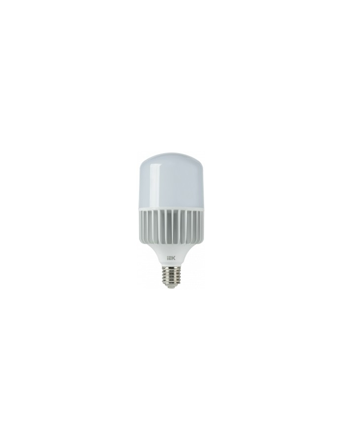 Лампа светодиодная E40, 100Вт, 6500K / холодный свет, 9000лм, IEK HP (LLE-HP-100-230-65-E40) - фото №13