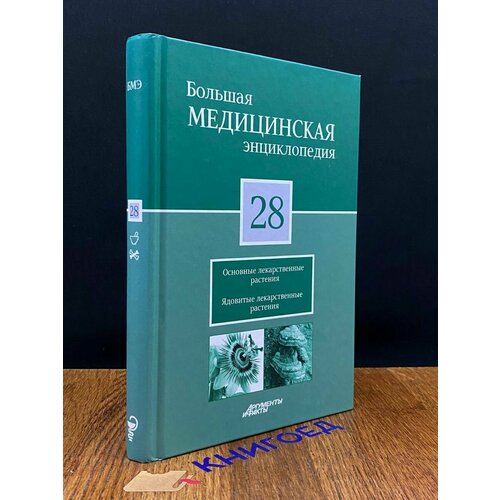 Большая медицинская энциклопедия. Том 28 2012