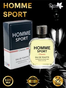 Delta parfum Туалетная вода мужская Instinct Homme Sport