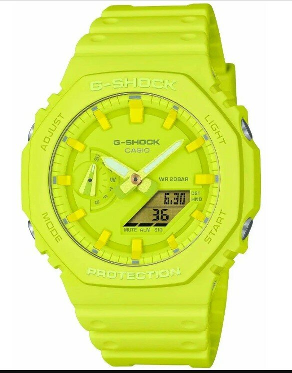 Наручные часы CASIO G-Shock GA-2100-9A9