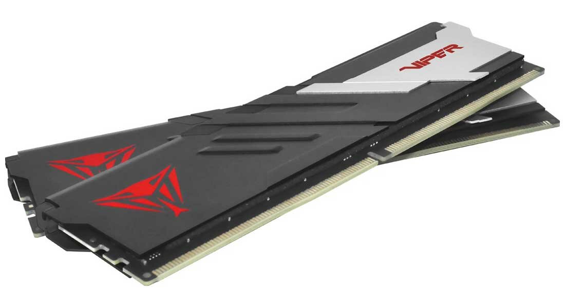 Оперативная память Patriot Memory DDR5 16GB (2x8GB) 5200MHz Viper Venom (PVV516G520C36K) — фото 1