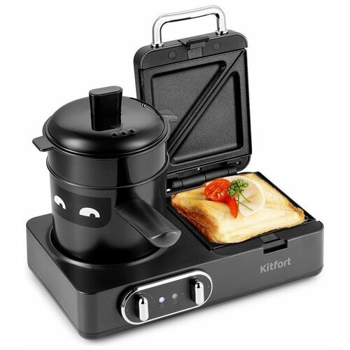 Гриль-плитка 4 в 1 Kitfort KT-2076 5338₽