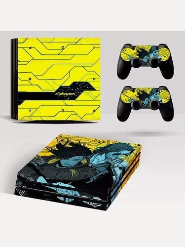 Изображение товара Наклейка на игровую консоль PlayStation 4 PRO