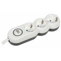 Удлинитель У03В 3 места 2P + PE / 5м 3х1, 5мм2 16А / 250В UNO IEK