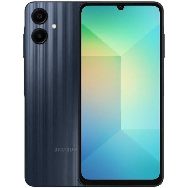 Смартфон Samsung Galaxy A06 4/128GB RU Black
